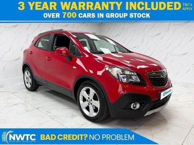 Used Vauxhall Mokka S 115 HP (84 kW) 2015 Red SUV