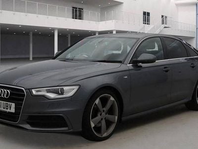 Used Audi A6 S-Line 2011 Grey Sedan