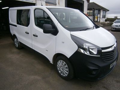 used Vauxhall Vivaro 2900 1.6CDTI BiTurbo 120PS ecoFLEX H1 DoubleCab