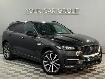 Used Jaguar F-Pace R-Sport 180 HP (132 kW) 2018 Grey SUV