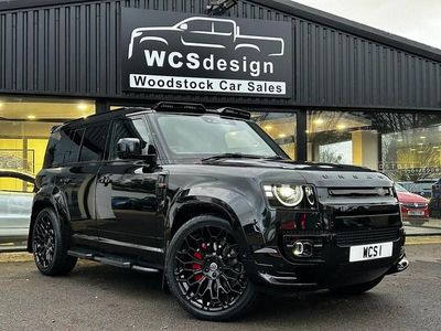 New Land Rover Defender HSE Dynamic 2025 Black SUV