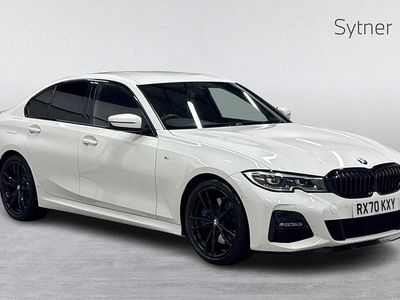 Used BMW 320 M Sport 181 HP (133 kW) 2020 White