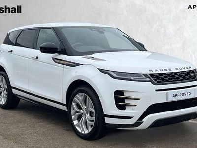 Used Land Rover Range Rover evoque SE Dynamic 309 HP (227 kW) 2023 White SUV