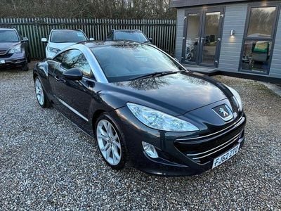 Used Peugeot RCZ GTi 156 HP (114 kW) 2012 Grey Coupe
