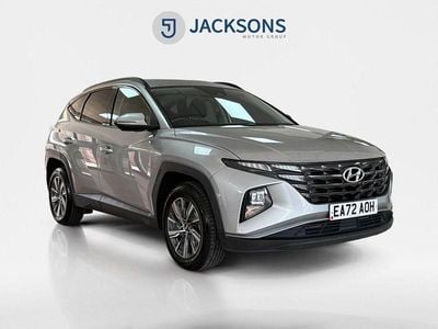 Used Hyundai Tucson SE 230 HP (169 kW) 2022 Silver SUV