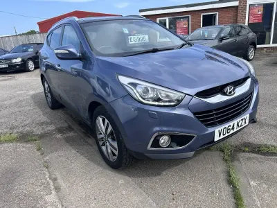 Used Hyundai ix35 Premium 2014 Blue SUV