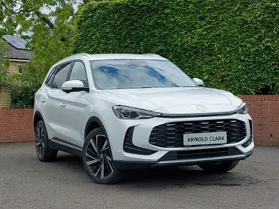 Usado MG ZS Trophy 196 HP (144 kW) 2025 Branco SUV