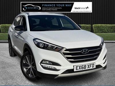 Used Hyundai Tucson GO! 177 HP (130 kW) 2018 White SUV