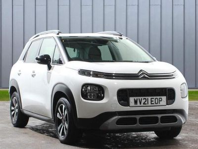 used Citroën C3 Aircross 1.2 PURETECH SHINE EURO 6 (S/S) 5DR PETROL FROM 2021 FROM WESTON-SUPER-MARE (BS23 3PT) | SPOTICAR