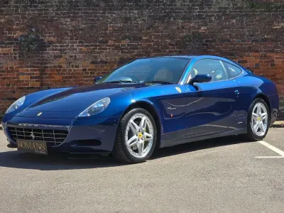 Used Ferrari 612 540 HP (397 kW) 2006 Blue Coupe