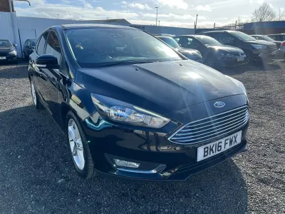 Used Ford Focus