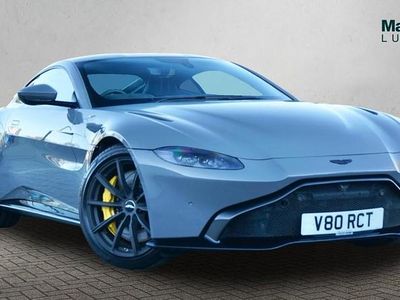 Grey Used 2021 Aston Martin Vantage Coupe | £76,890 (Good price)