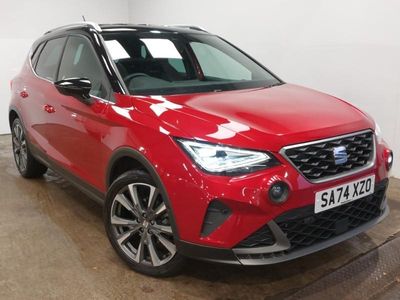 Red Used 2024 Seat Arona FR SUV | £18,798 (Expensive)