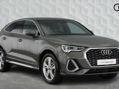 Used Audi Q3 Sportback S-Line 150 HP (110 kW) 2024 Grey SUV