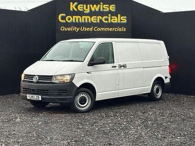 White Used 2019 VW T6.1 Startline Van | £16,490