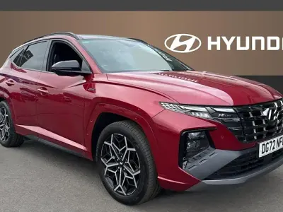Used Hyundai Tucson N Line 150 HP (110 kW) 2022 Red SUV