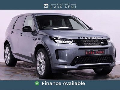 Used Land Rover Discovery Sport Urban Edition 204 HP (150 kW) 2022 Blue SUV