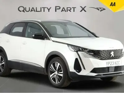 Used Peugeot 3008 Allure+ 130 HP (95 kW) 2023 White SUV
