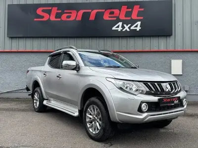 Used Mitsubishi L200 181 HP (133 kW) 2018 Silver Pickup