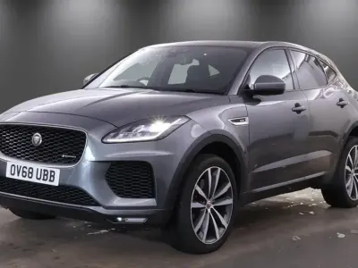 Used Jaguar E-Pace R-Dynamic 240 HP (176 kW) 2018 Grey SUV