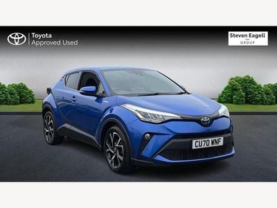 Blue Used 2020 Toyota C-HR Design SUV | £18,775 (Fair price)