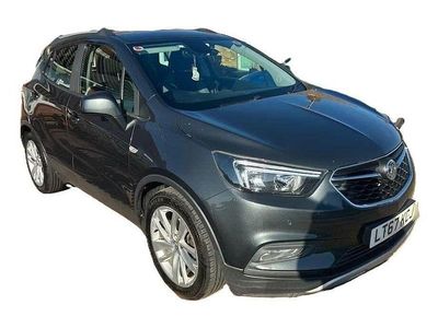 Used Vauxhall Mokka X Active 140 HP (102 kW) 2017 Grey SUV
