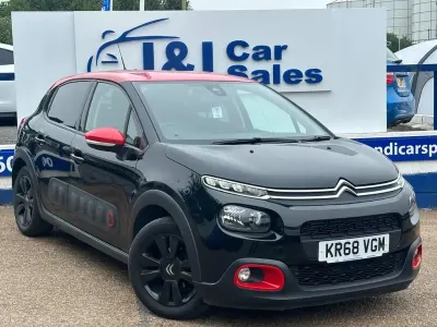 Used Citroën C3 Flair 82 HP (60 kW) 2018 Black Hatchback