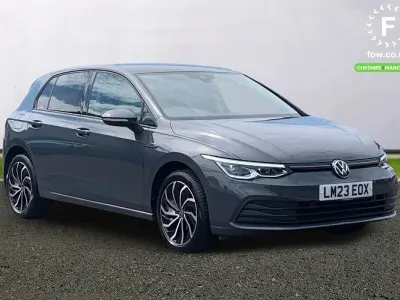 Used VW Golf VIII Edition 131 HP (96 kW) 2023 Grey Hatchback