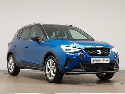 New Seat Arona FR 150 HP (110 kW) 2025 Blue SUV