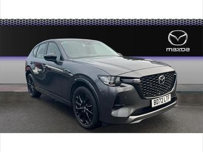 Grey Used 2022 Mazda CX-60 Homura-Line SUV | £24,305 (Good price)