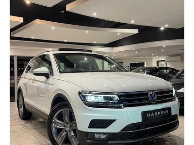 Used 2020 VW Tiguan SEL SUV | £17,995 (Fair price)