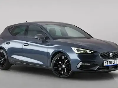 Used Seat Leon FR First Edition 150 HP (110 kW) 2020 Grey Hatchback