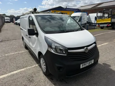 Gebraucht Vauxhall Vivaro