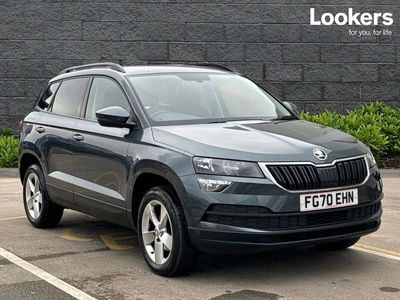 used Skoda Karoq 1.0 TSI SE 5dr