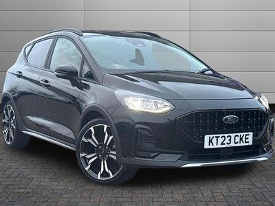 Black Used 2023 Ford Fiesta Active X Hatchback | £17,450 (A bit pricey)