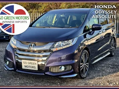 Used Honda Odyssey 2015 Purple MPV