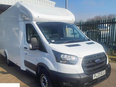 Used Ford Transit Trend 170 HP (125 kW) 2023 White Van