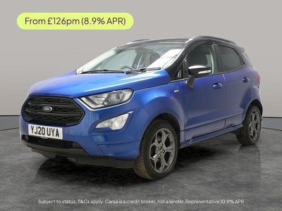 Blue Used 2020 Ford Ecosport ST-Line SUV | £9,177 (Good price)