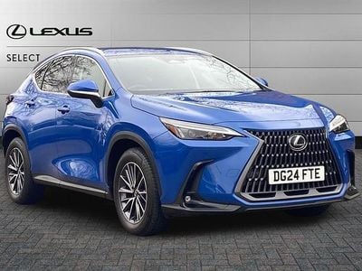 Used Lexus NX450h+ 306 HP (225 kW) 2024 Blue SUV