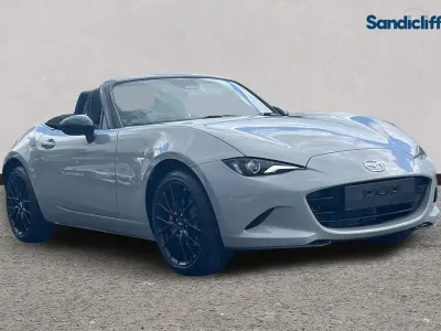 Used Mazda MX5 Homura-Line 184 HP (135 kW) 2023 Metallic  aero grey Cabriolet