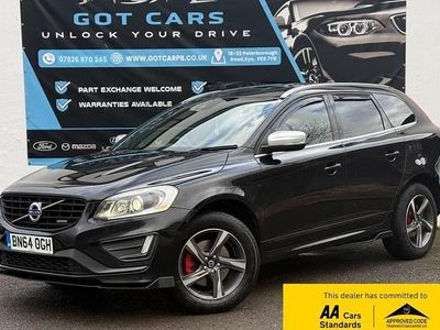 Used Volvo XC60 R-Design 181 HP (133 kW) 2014 Black SUV