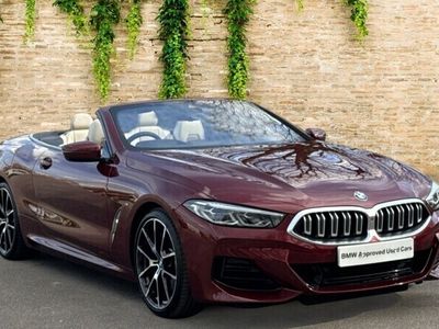 used BMW 840 8 Series i M Sport Convertible 3.0 2dr