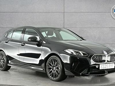 Black Used 2025 BMW 120 M Sport Hatchback | £27,950 (Fair price)