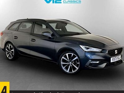 Used Seat Leon FR Sport 150 HP (110 kW) 2021 Estate