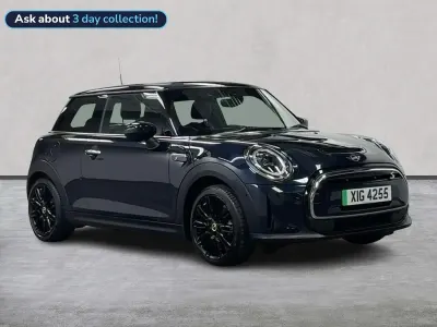 Używany Mini Cooper SE Hatch 135 kW (184 KM) 2023 Niebieski Hatchback