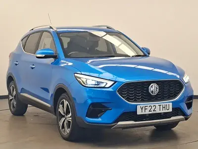 Used MG ZS Excite 106 HP (77 kW) 2022 Blue SUV