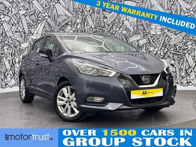 Grey Used 2019 Nissan Micra Acenta Hatchback | £9,795 (Fair price)