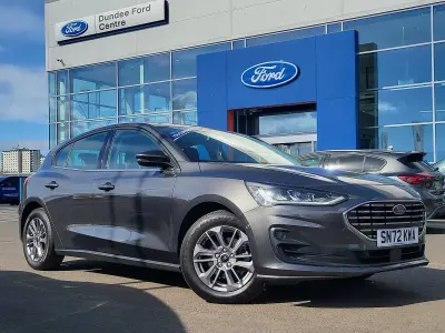 Used Ford Focus Titanium 125 HP (91 kW) 2022 Grey Hatchback