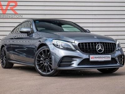 Grey Used 2019 Mercedes C43 AMG Premium Plus Coupe | £27,891 (Fair price)