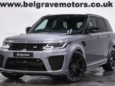 used Land Rover Range Rover Sport 5.0 P575 S/C SVR 5dr Auto